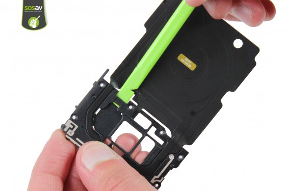 Guide photos remplacement antenne nfc Samsung Galaxy S8 (Etape 12 - image 2)