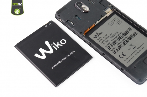 Guide photos remplacement caméra avant Wiko View Go (Etape 5 - image 1)