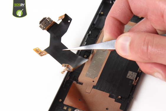 Guide photos remplacement châssis complet Xperia 10 (Etape 33 - image 4)