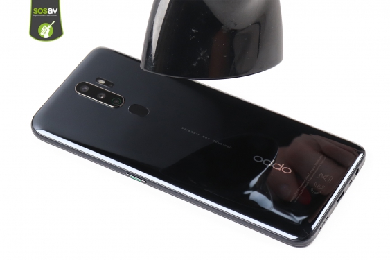Guide photos remplacement vitre arrière Oppo A5 (2020) (Etape 4 - image 1)