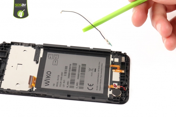 Guide photos remplacement ecran Wiko Y50 (Etape 19 - image 4)