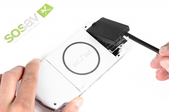 Guide photos remplacement antenne wifi PSP 3000 (Etape 4 - image 2)