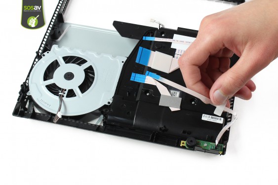 Guide photos remplacement lentille laser Playstation 4 Slim (Etape 40 - image 2)