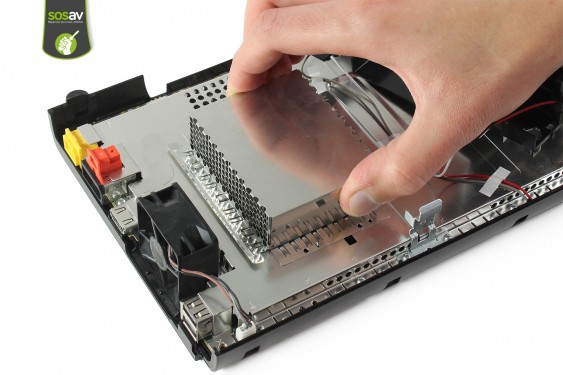 Guide photos remplacement bloc antennes wifi Nintendo Wii U (Etape 22 - image 1)