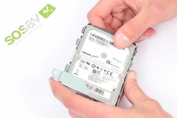 Guide photos remplacement disque dur Playstation 4 (Etape 7 - image 1)