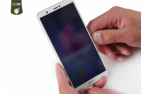Guide photos remplacement ecran complet Huawei P Smart (Etape 1 - image 4)