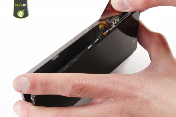 Guide photos remplacement nappe boutons power et volume Honor 7 (Etape 5 - image 2)