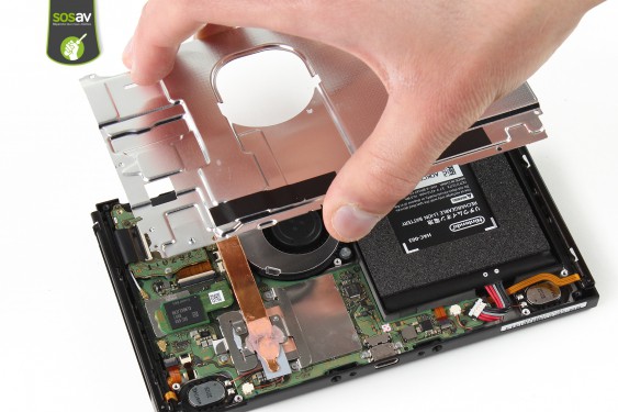Guide photos remplacement batterie Nintendo Switch (Etape 10 - image 2)
