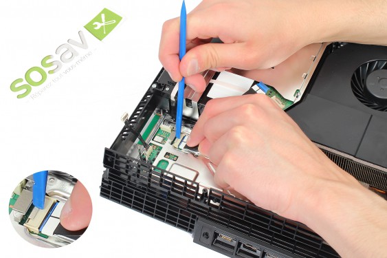 Guide photos remplacement carte mère Playstation 4 (Etape 14 - image 1)