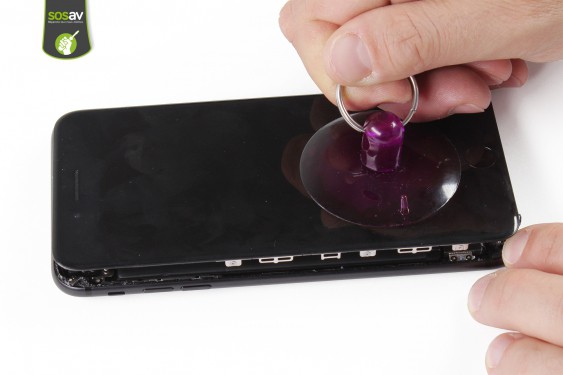 Guide photos remplacement caméra avant / capteur proximité iPhone 7 Plus (Etape 6 - image 1)