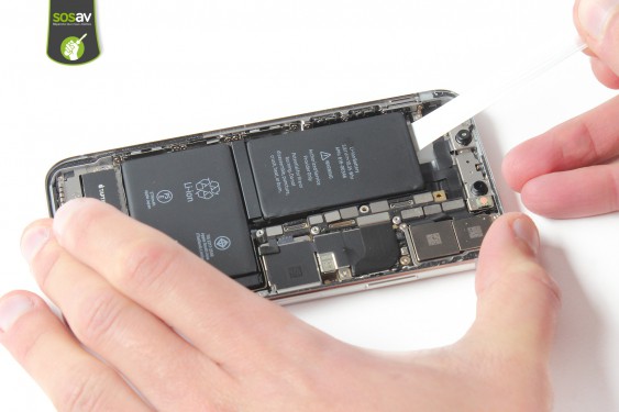 Guide photos remplacement démontage complet iPhone X (Etape 5 - image 2)