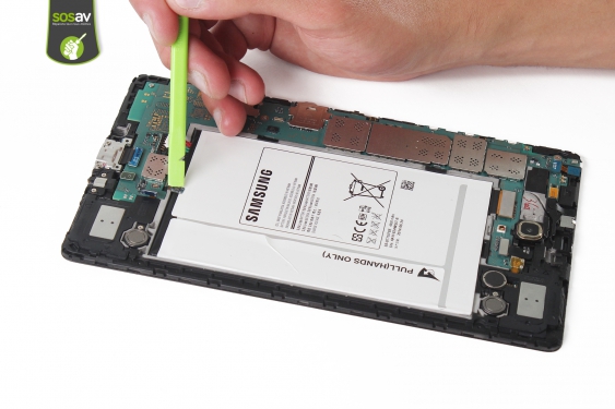 Guide photos remplacement ecran complet Galaxy Tab S 8.4 (Etape 18 - image 4)