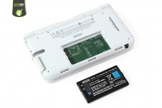 Guide photos remplacement nappe caméras Nintendo 3DS XL (Etape 8 - image 1)