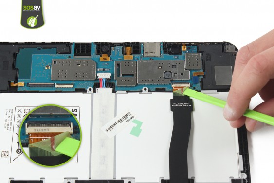 Guide photos remplacement batterie Galaxy Tab 4 10.1 (Etape 10 - image 2)
