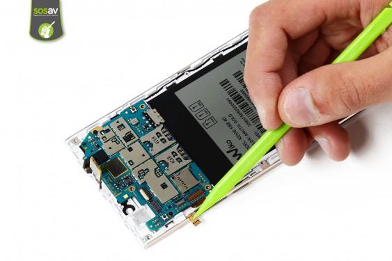 Guide photos remplacement ecran lcd Wiko Ridge Fab 4G (Etape 14 - image 4)