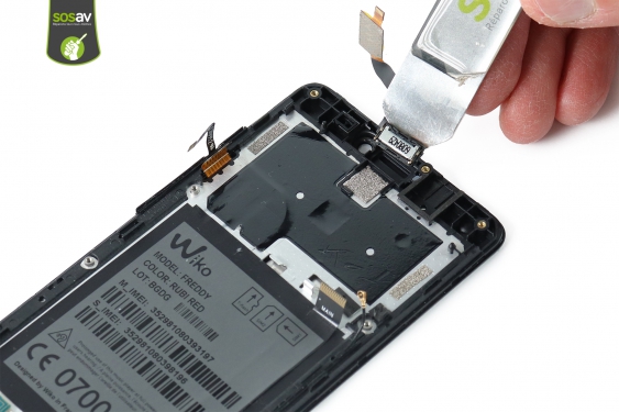 Guide photos remplacement ecran Wiko Freddy (Etape 21 - image 2)