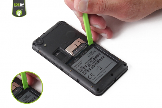 Guide photos remplacement châssis interne Wiko Sunny 2  (Etape 10 - image 1)