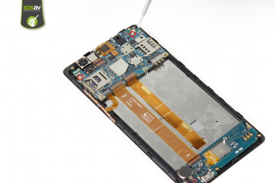 Guide photos remplacement ecran complet Wiko Pulp 4G (Etape 9 - image 1)