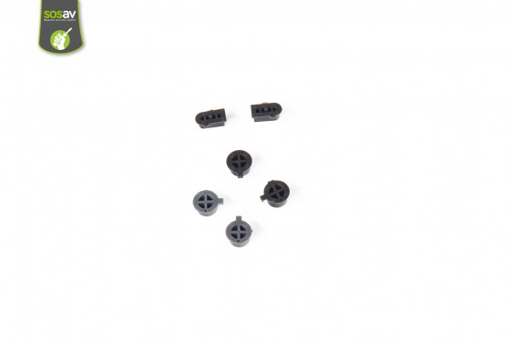 Guide photos remplacement boutons d'action + bouton start + bouton select Nintendo DS (Etape 14 - image 2)