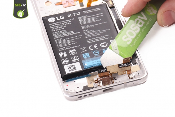 Guide photos remplacement connecteur de charge G6 (Etape 18 - image 2)