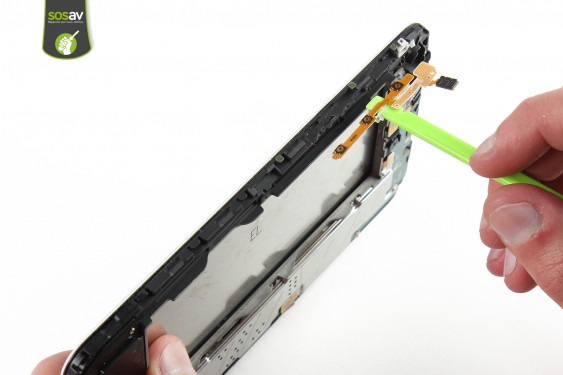 Guide photos remplacement nappe boutons power et volume Galaxy Tab 3 7" (Etape 14 - image 3)