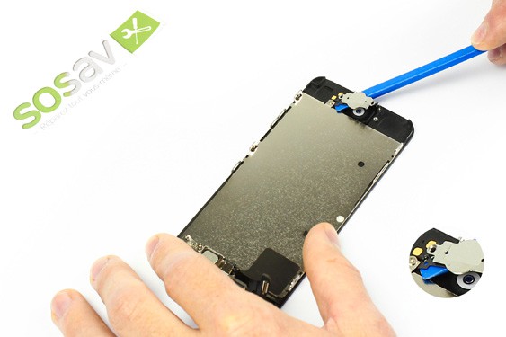 Guide photos remplacement bouton home iPhone 5C (Etape 10 - image 4)