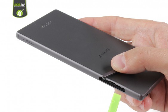 Guide photos remplacement caméra arrière Xperia Z5 (Etape 3 - image 1)