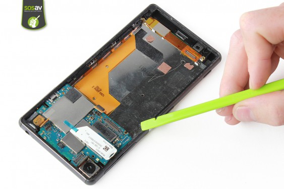 Guide photos remplacement ecran complet Xperia Z3 (Etape 46 - image 1)