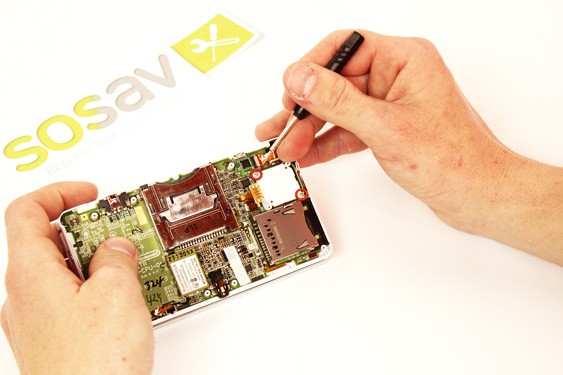 Guide photos remplacement vitre tactile Nintendo 3DS (Etape 8 - image 1)