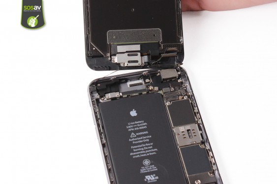 Guide photos remplacement haut-parleur interne iPhone 6S Plus (Etape 9 - image 1)