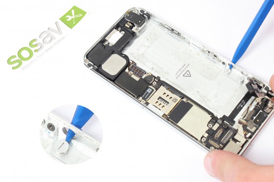 Guide photos remplacement boutons de volume iPhone 5 (Etape 18 - image 3)