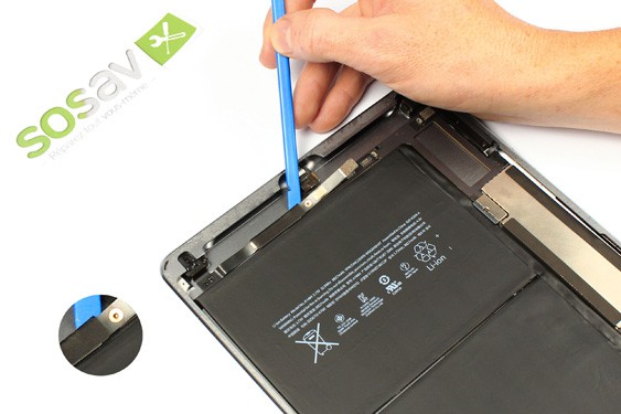 Guide photos remplacement batterie iPad Air 1 WiFi (Etape 25 - image 1)