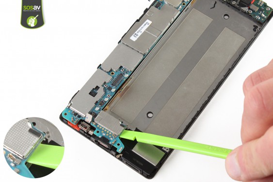 Guide photos remplacement ecran complet Huawei P8 (Etape 25 - image 2)