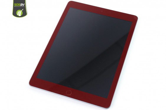 Guide photos remplacement bouton home / touch id iPad 5 (2017) (Etape 2 - image 1)