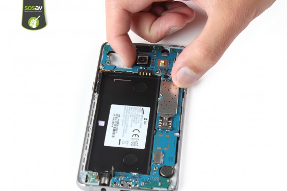 Guide photos remplacement caméra arrière Samsung Galaxy J5 2016 (Etape 16 - image 1)