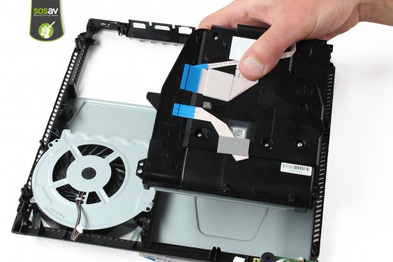 Guide photos remplacement lentille laser Playstation 4 Slim (Etape 41 - image 2)