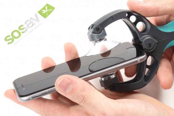 Guide photos remplacement haut-parleur interne (haut-parleur d'écoute) iPhone 6 (Etape 4 - image 1)