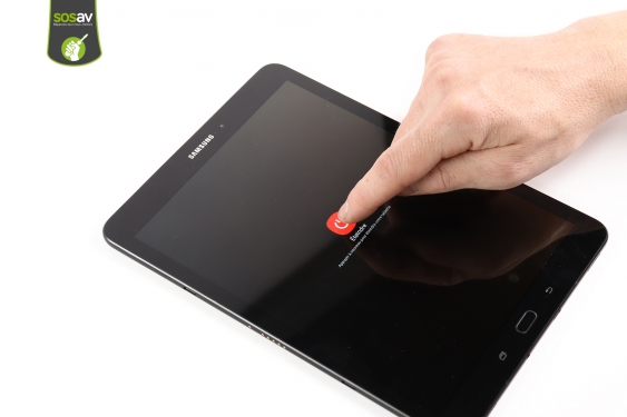 Guide photos remplacement batterie Galaxy Tab S3 9.7 (Etape 1 - image 3)