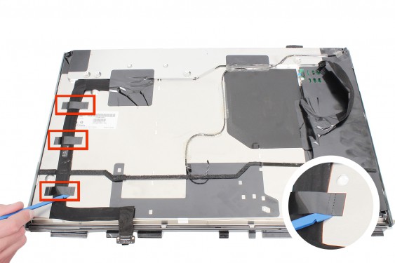 Guide photos remplacement câble de données de l'écran lcd iMac 24" mi-2007 & début 2008 (EMC 2134 et 2211) (Etape 21 - image 1)