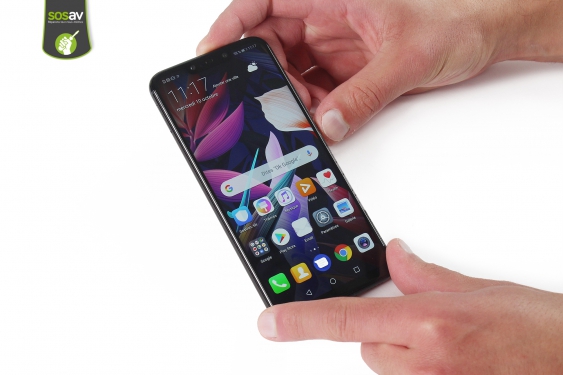 Guide photos remplacement ecran complet Huawei Mate 20 Lite (Etape 1 - image 1)