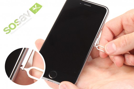 Guide photos remplacement haut-parleur interne (haut-parleur d'écoute) iPhone 6 (Etape 2 - image 2)