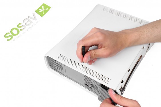 Guide photos remplacement lentille laser Xbox 360 (Etape 6 - image 3)