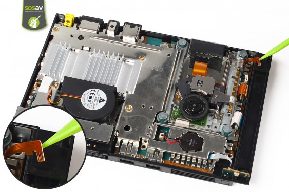 Guide photos remplacement carte mère Playstation 2 Slim (Etape 6 - image 2)