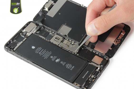 Guide photos remplacement haut-parleur interne iPhone 8 Plus (Etape 6 - image 1)