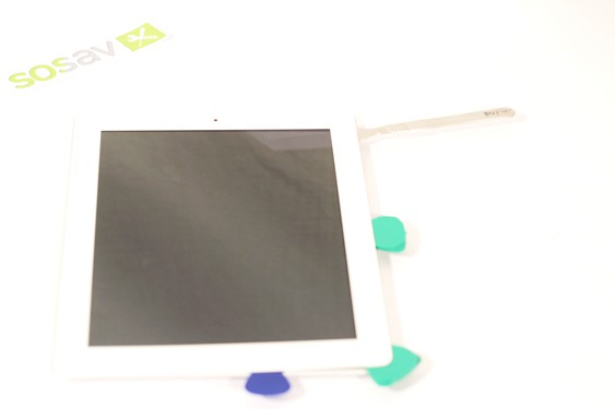 Guide photos remplacement antenne gsm iPad 2 3G (Etape 6 - image 1)