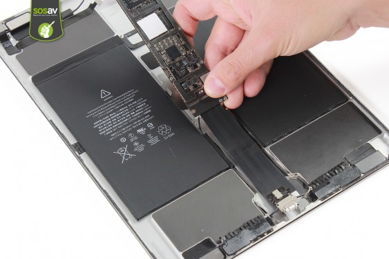 Guide photos remplacement batterie iPad Pro 12,9" (2015) (Etape 29 - image 4)