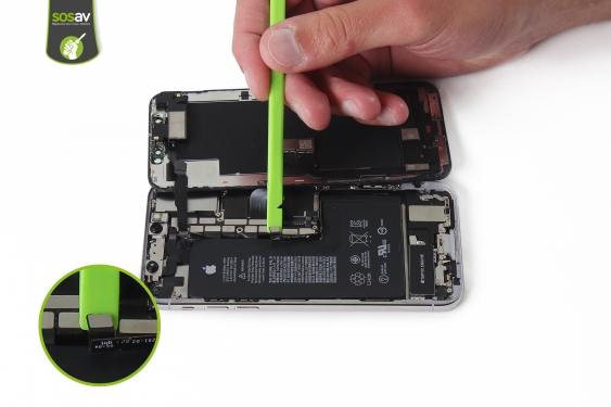 Guide photos remplacement batterie iPhone XS (Etape 12 - image 2)