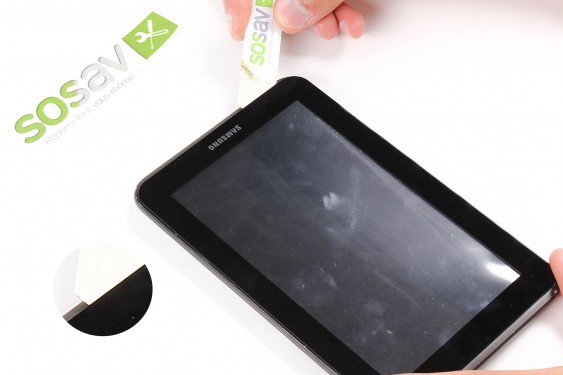 Guide photos remplacement ecran lcd Samsung Galaxy Tab 2 7" (Etape 20 - image 3)