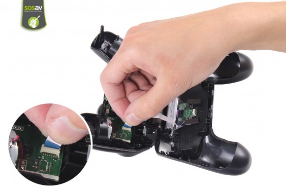 Guide photos remplacement haut-parleur externe Manette Dualshock (Playstation 4) (Etape 5 - image 1)