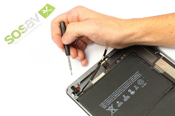 Guide photos remplacement prise jack iPad Air 1 WiFi (Etape 26 - image 1)